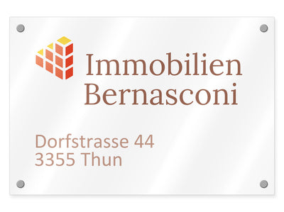 firmenschild-acrylglas-quer-immobilien