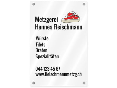 firmenschild-acrylglas-hoch-metzgerei