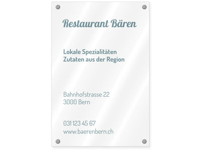 firmenschild-acrylglas-hoch-restaurant