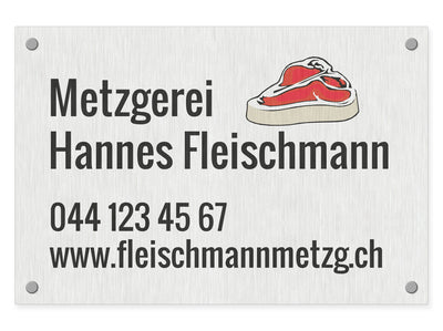 firmenschild-butlerfinish-quer-metzgerei