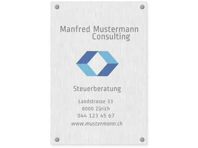 firmenschild-butlerfinish-hoch-steuerberater