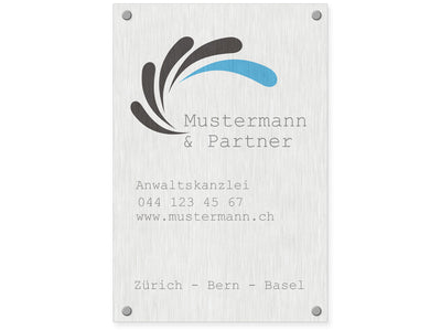 firmenschild-butlerfinish-hoch-rechtsanwalt