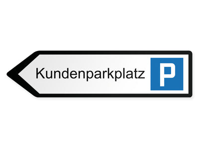 wegweiser-links-mittel-kundenparkplatz