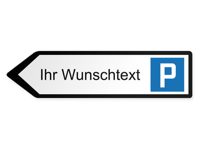 wegweiser-links-gross-ihr-wunschtext