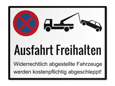 parkplatzschild-alu-quer-ausfahrt-freihalten