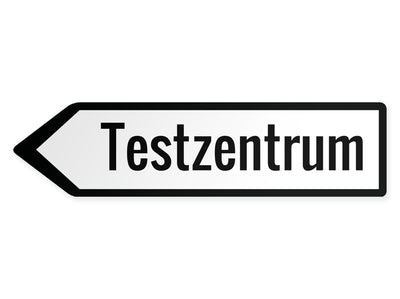 wegweiser-testzentrum-links-80-x-20-cm