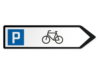 wegweiser-rechts-klein-fahrrad-parkplatz