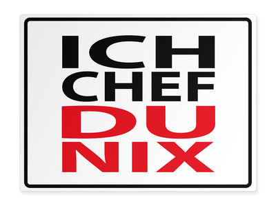 funschild-quer-ich-chef