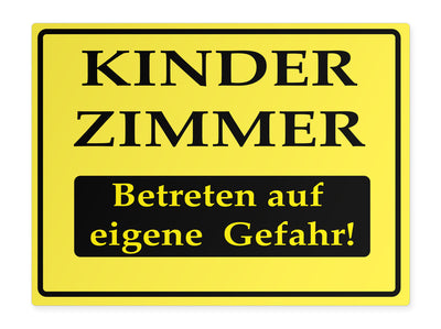 funschild-quer-kinderzimmer