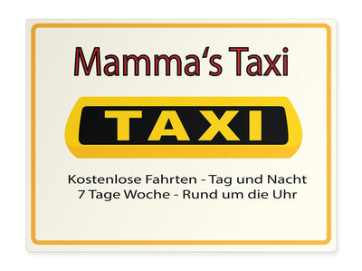 funschild-quer-taxi-mama