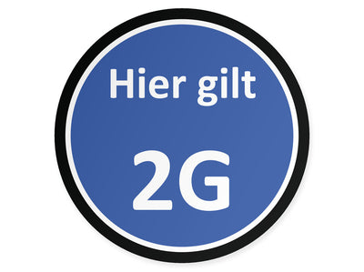 hinweisschild-2g-regel-rund