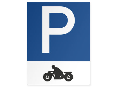 parkplatzschild-alu-hoch-motorrad