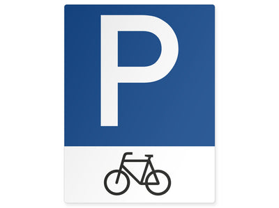 parkplatzschild-alu-hoch-fahrrad