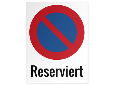 parkplatzschild-alu-hoch-reserviert