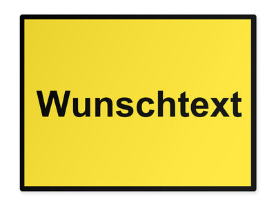 warnschild-quer-wunschtext