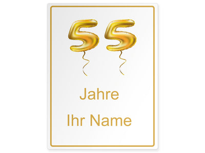 personalisierbares-schild-55-ballon