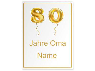 personalisierbares-schild-80-ballon