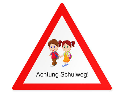 kinderschild-dreieck-achtung-kinder-schulweg-text