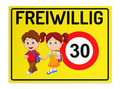 kinderschild-quer-kinder-freiwillig-30-gelb