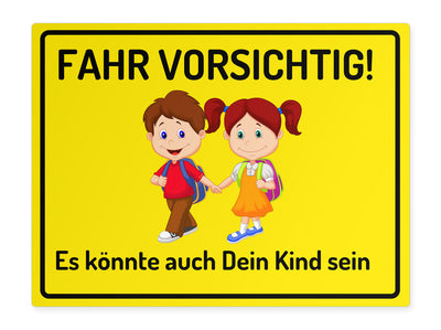 kinderschild-quer-kinder-fahr-vorsichtig