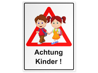 kinderschild-hoch-achtung-kinder-paar