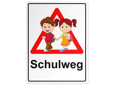 kinderschild-hoch-achtung-kinder-schulweg