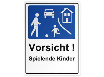 kinderschild-hoch-achtung-kinder-wohnstrasse