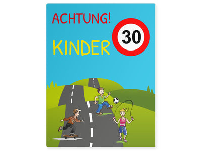 kinderschild-hoch-achtung-kinder-30-strasse