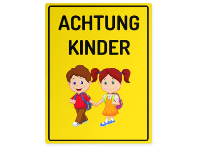 kinderschild-hoch-kinder-achtung-kinder-gelb