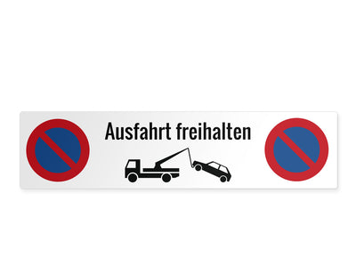 parkplatzschild-alu-lang-ausfahrt-freihalten